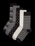Marks & Spencer "5pk Cool & Fresh™ Assorted Cotton Rich Socks"